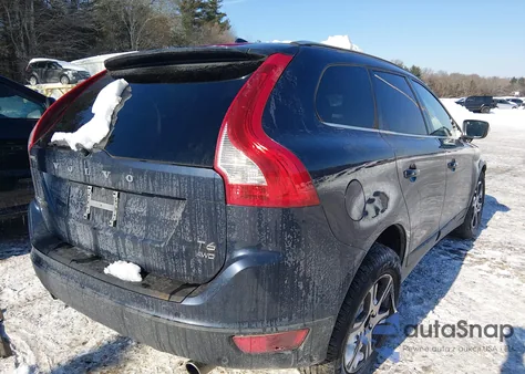 2013 Volvo Xc60 T6/T6 Platinum/T6 Premier Plus/T6 R-Design/T6 R-Design Platinum/T6 R-Design Premier Plus из США, поврежденный, VIN YV4902DZ1D2387029